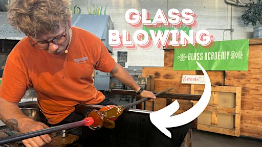 Cocktails to Coffee + Live Glass Blowing Demonstrations