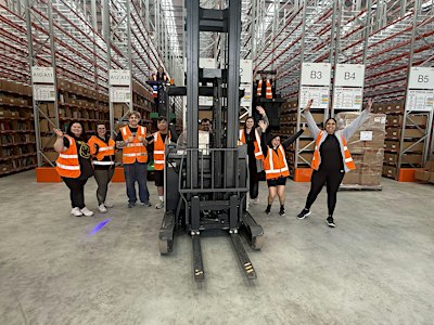 Bookshop Day - Warehouse Tours