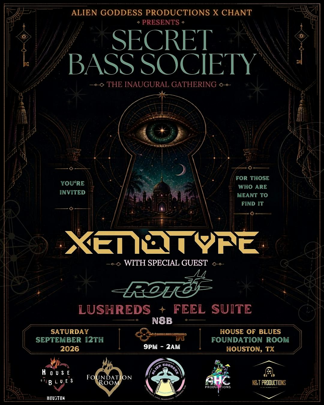 Secret Bass Society: The Inaugural Gathering