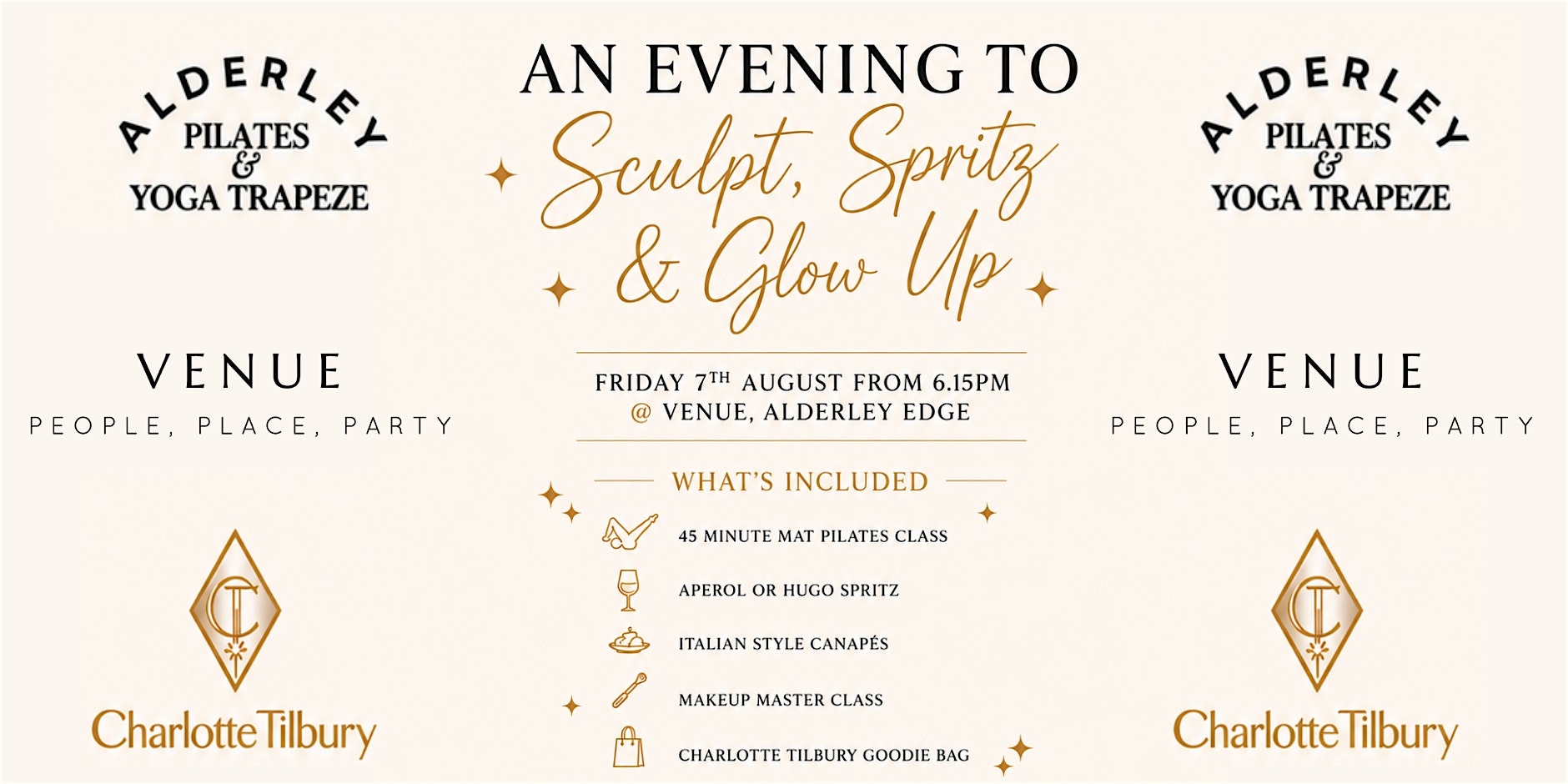 SCULPT, SPRITZ & GLOW UP