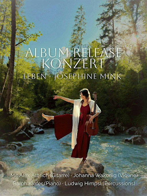 Album Release Konzert mit Josephine Mink