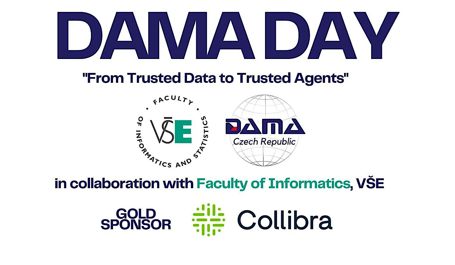 DAMA Day Prague 2026: From Trusted Data to Trusted Agents