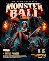 Monster ball Halloween party  (The Sexiest Dance Party)