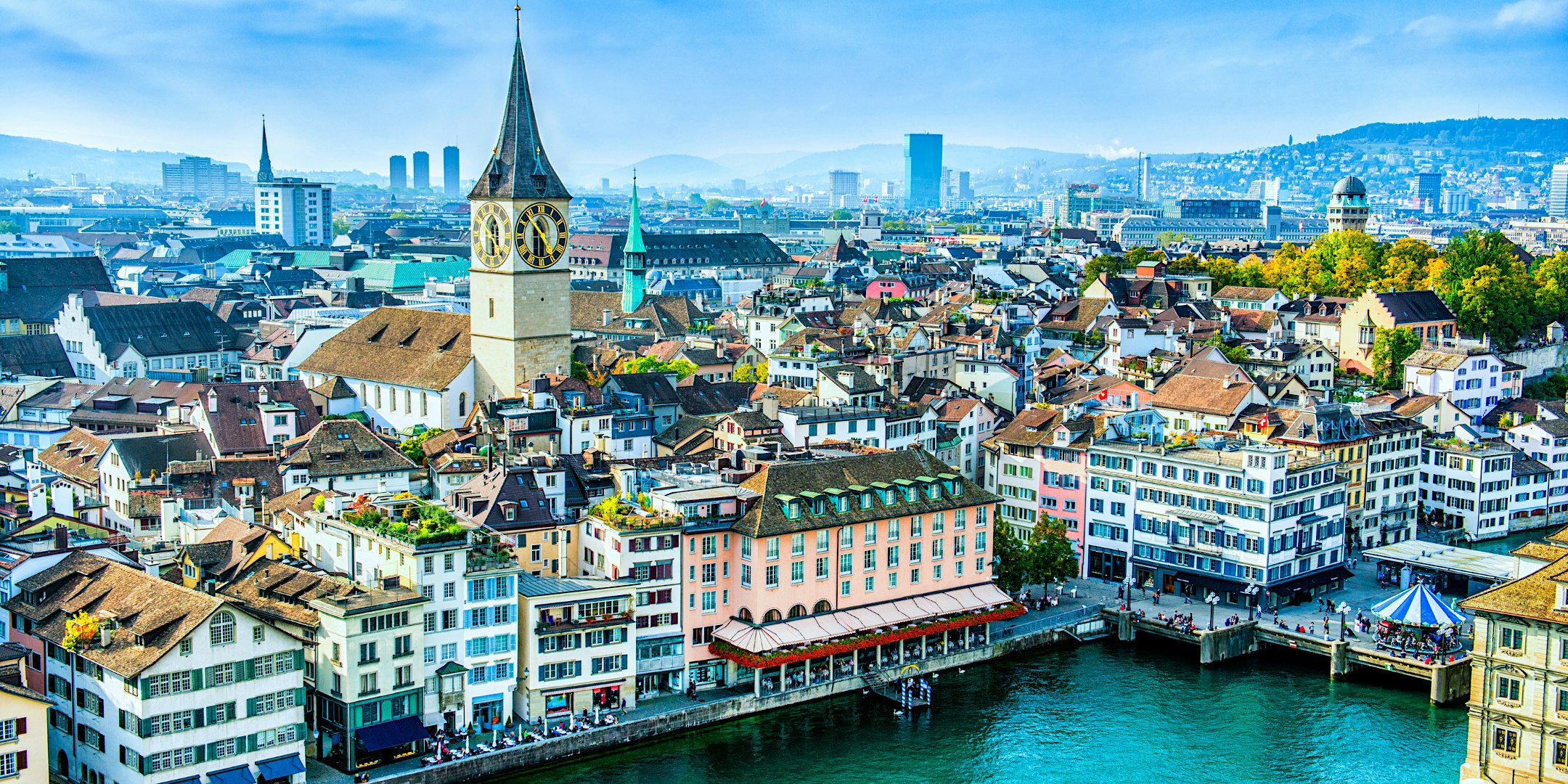 Uncover Zurich’s hidden gems with a scavenger hunt by World City Trail!
