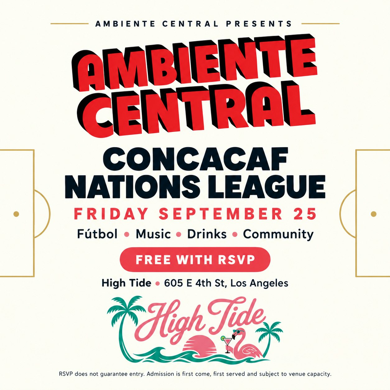 Ambiente Central Presents: CONCACAF Nations League