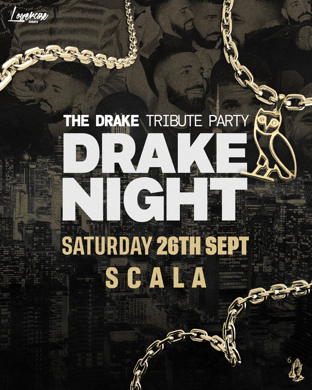 DRAKE NIGHT at SCALA! LONDON FRESHERS WEEK 2026