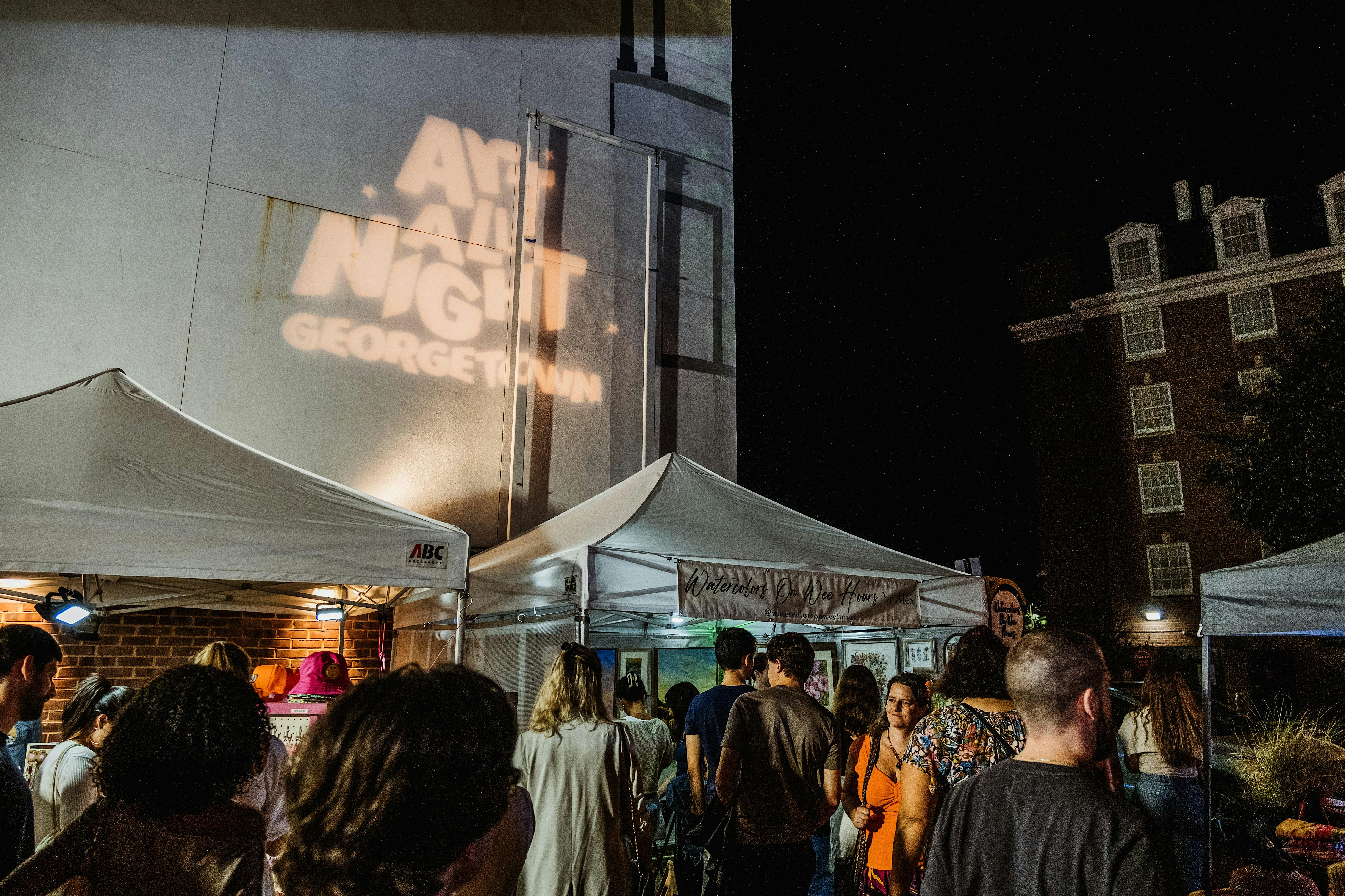 Georgetown Art All Night 2026