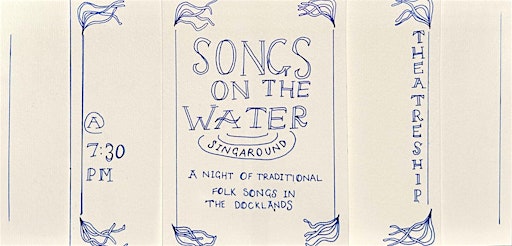 Free Event: Songs on the Water