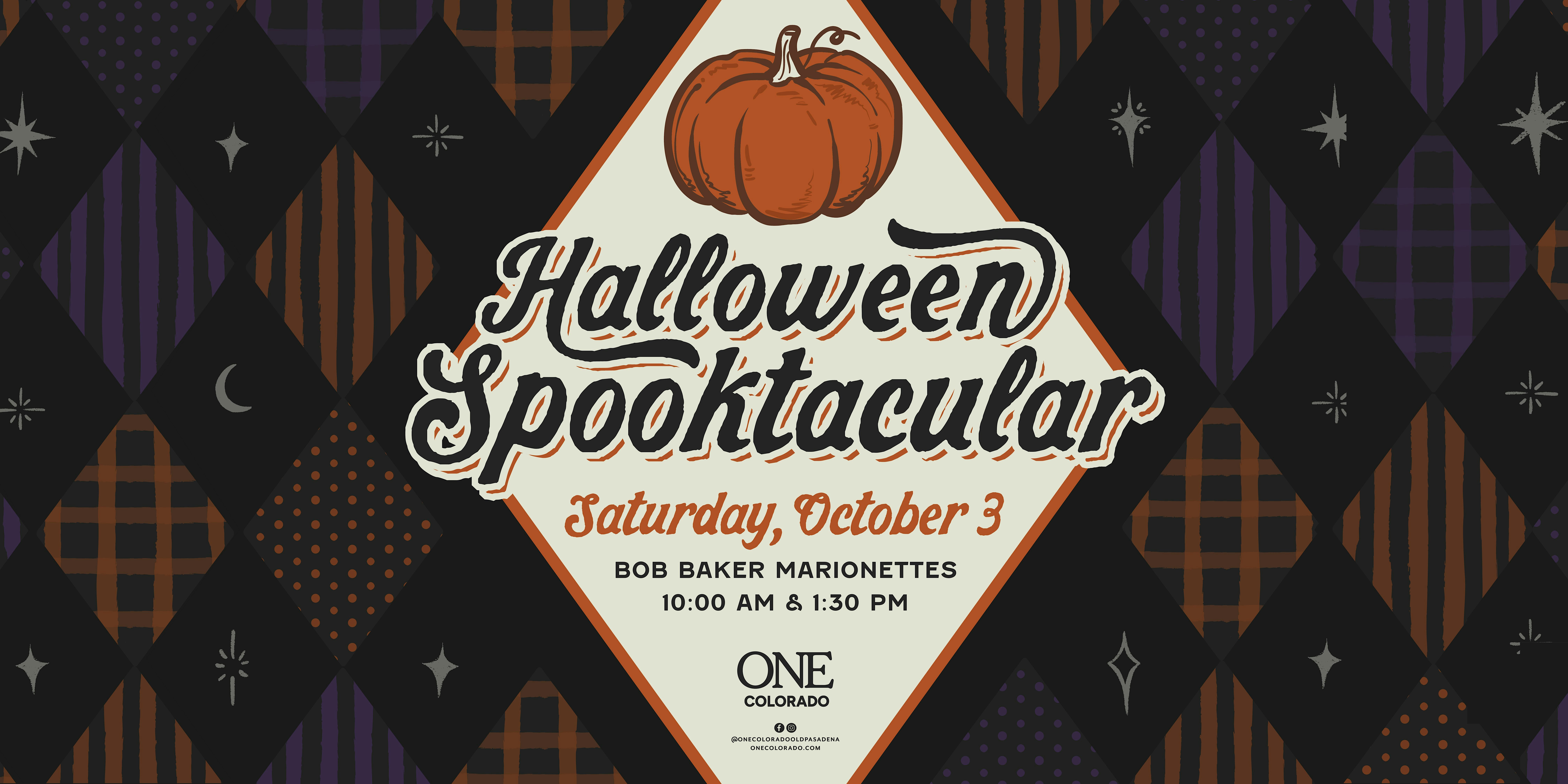 Bob Baker Hallowe’en Spooktacular