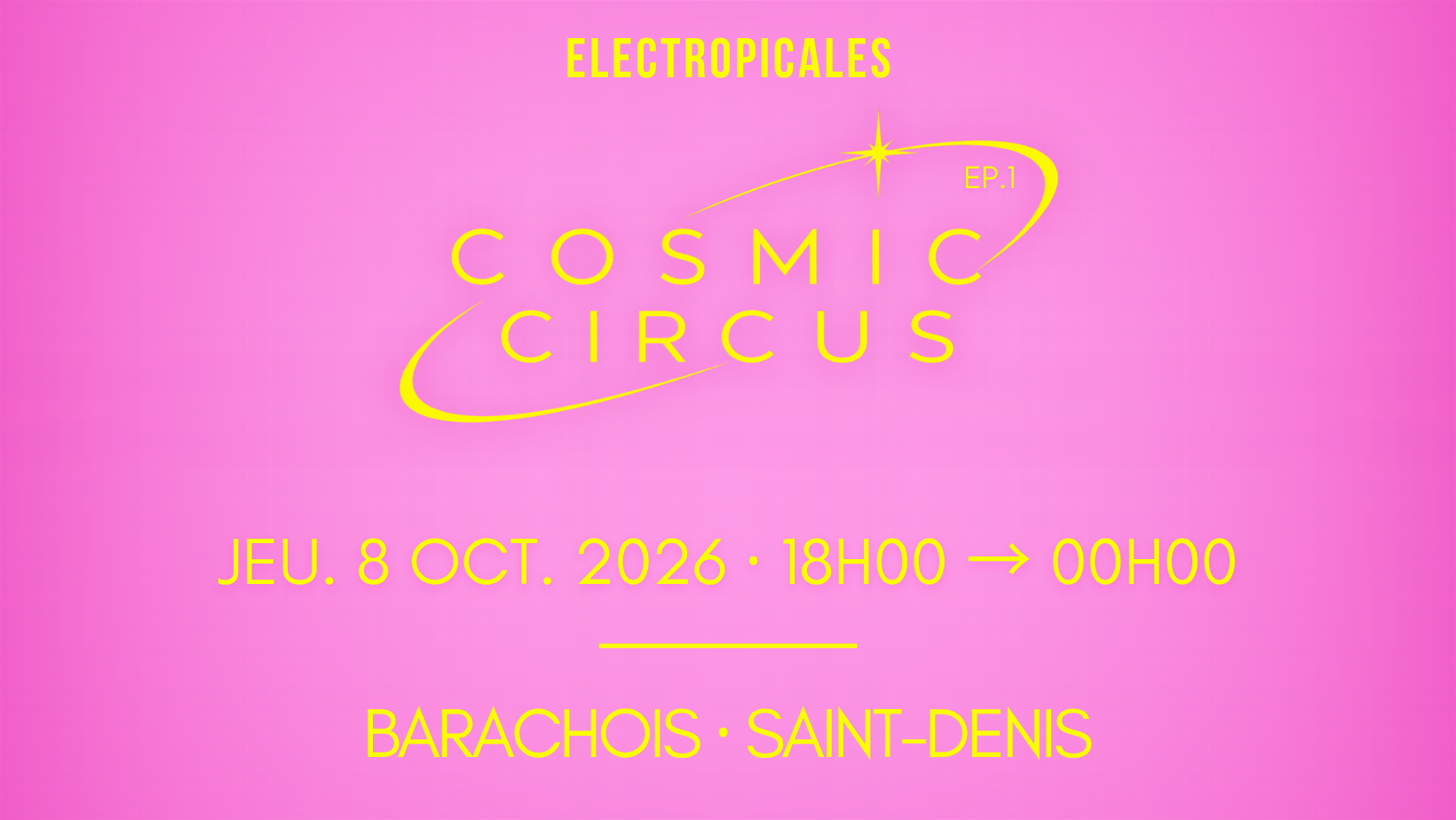 COSMIC CIRCUS ELECTROPICALES
