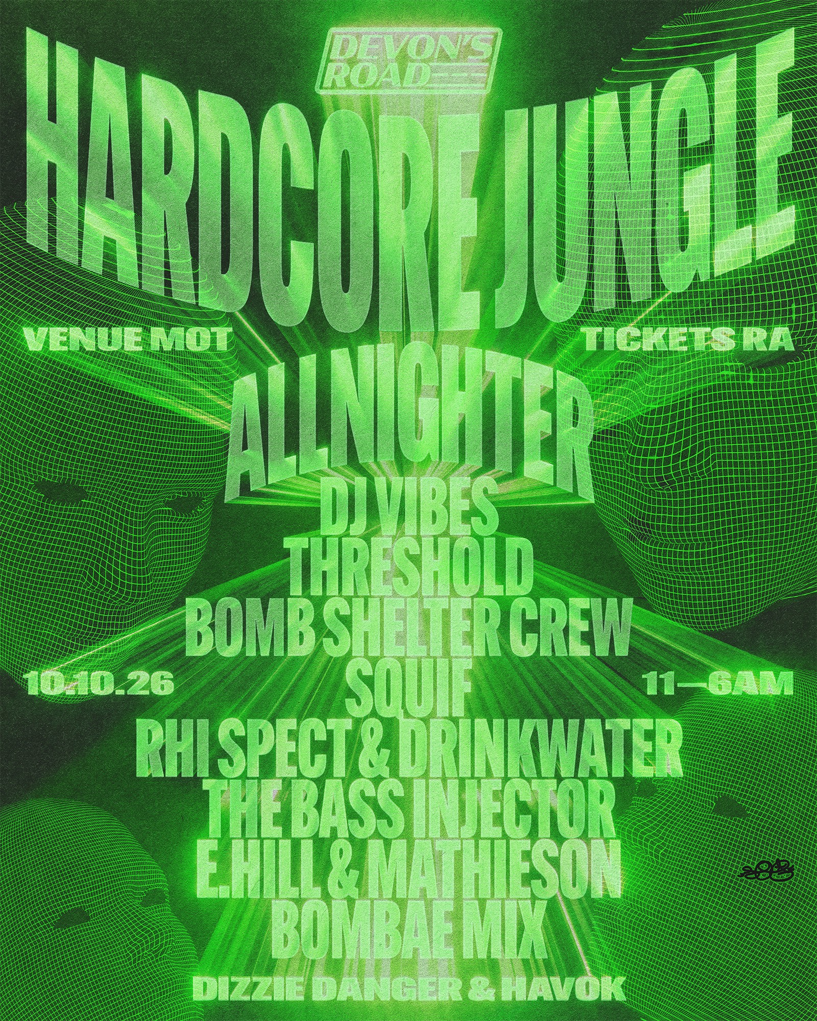 Devon's Road Hardcore 'n' Jungle Allnighter