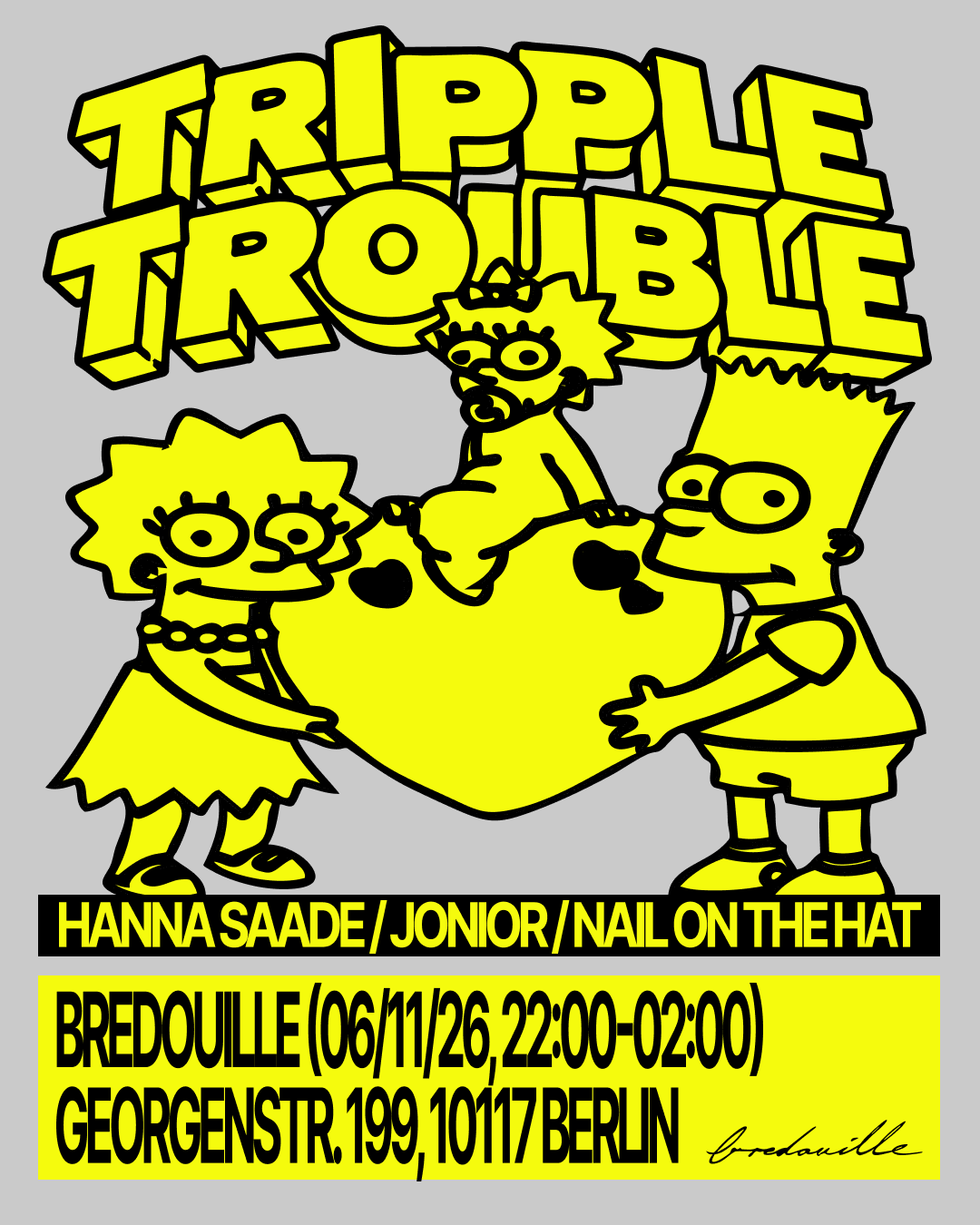 Jonior b2b Hanna Saade B2B Nail on the Hat