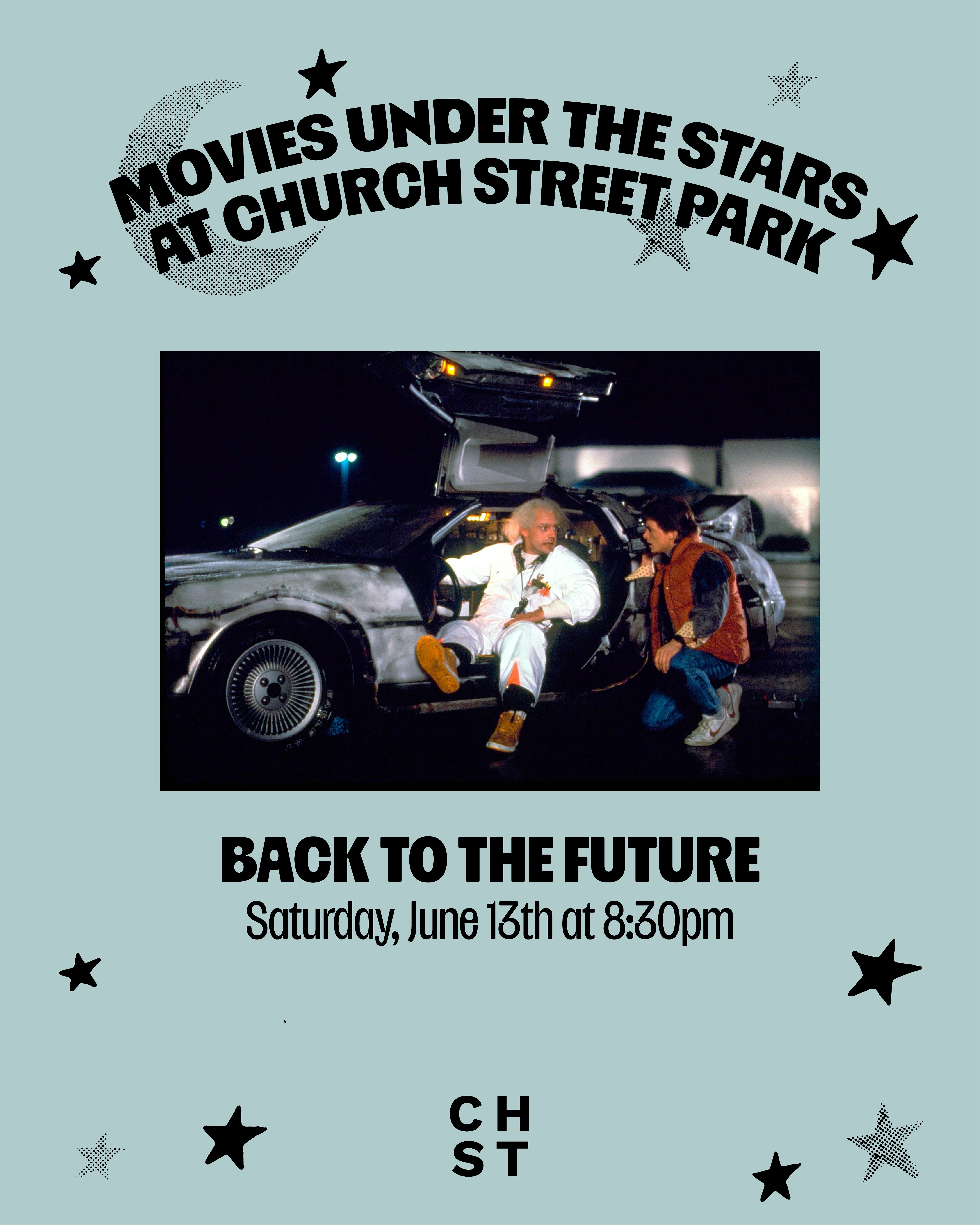Movies Under The Stars at Church Street Park