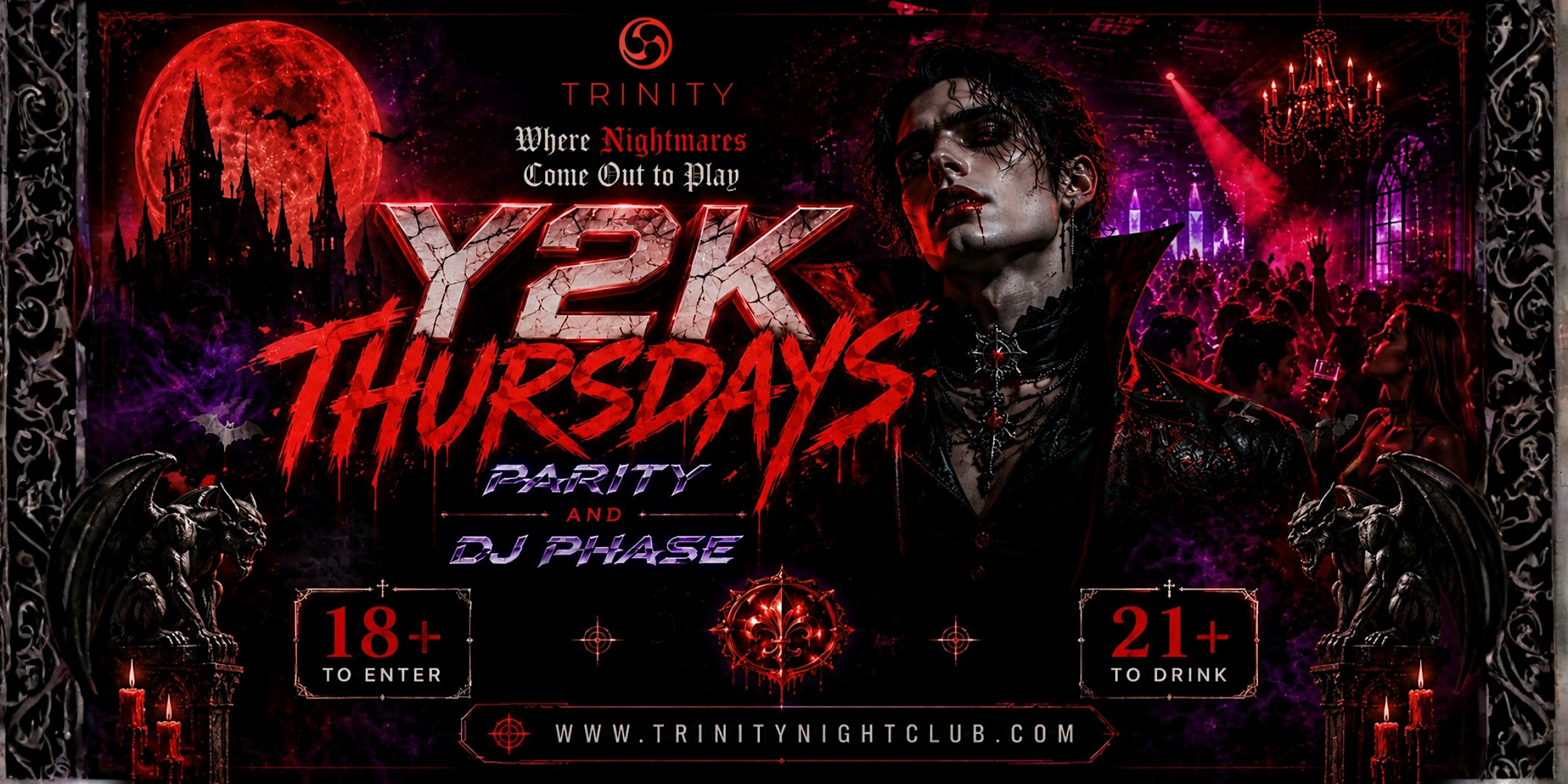 Y2K THURSDAYS AT TRINITY- SEATTLE’S #1 THURSDAY NIGHT PARTY
