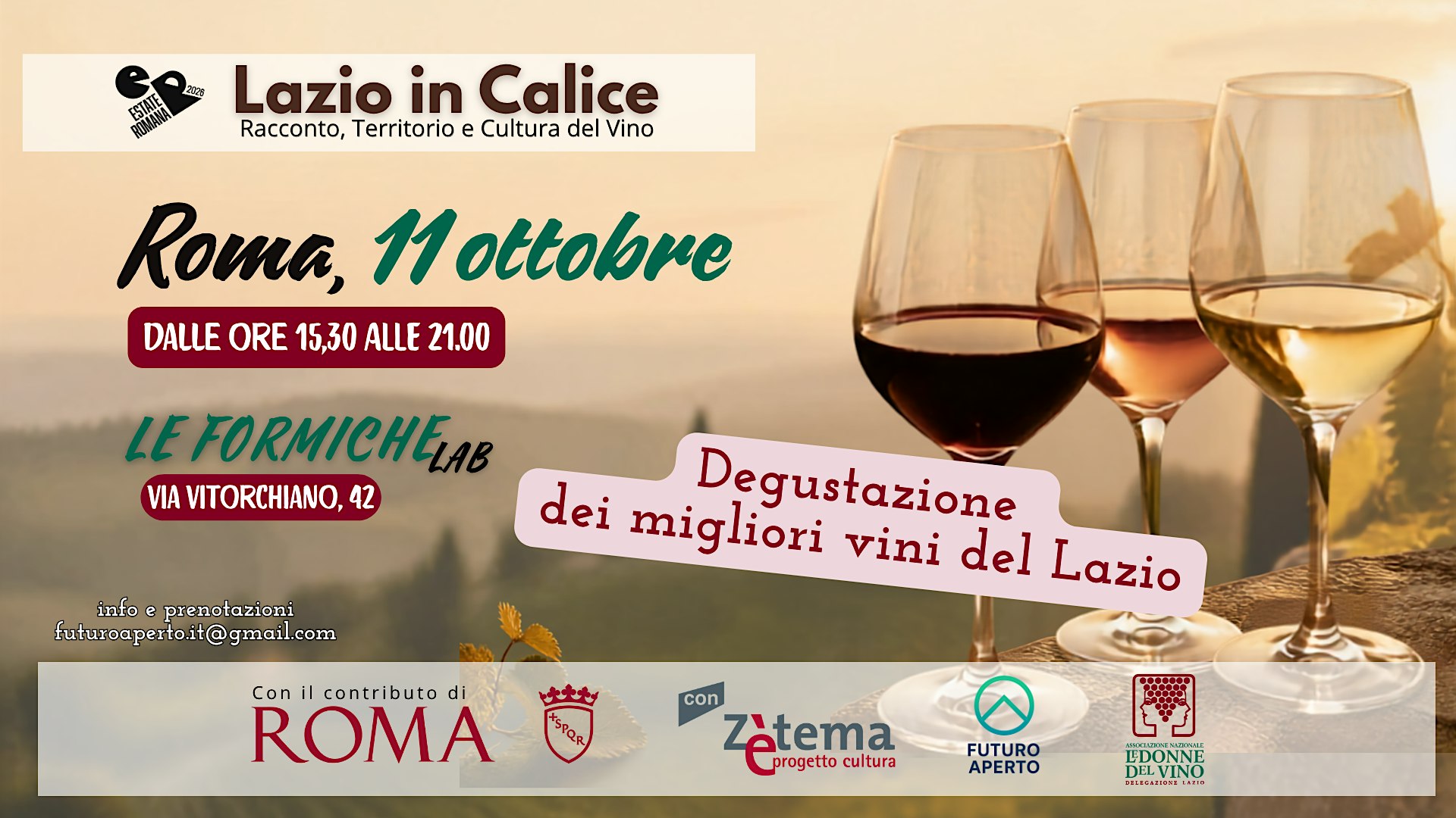 Lazio in Calice