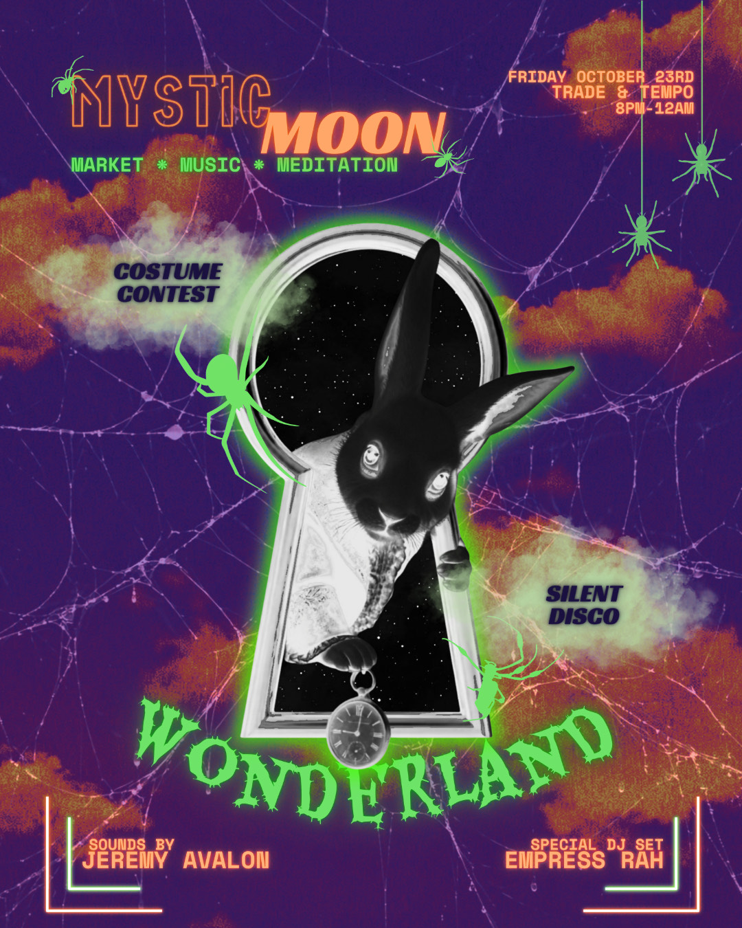 MYSTIC MOON: Wonderland 🐇🎃🌙 HALLOWEEN EVENT