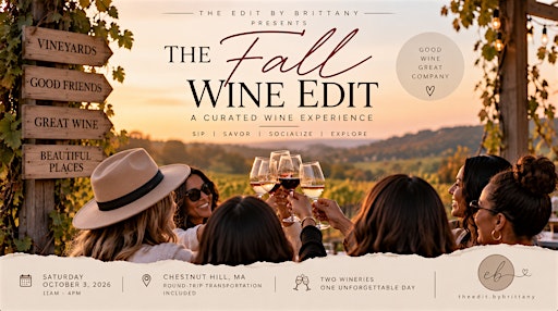 The Fall Wine Edit: A Curated Wine Experience