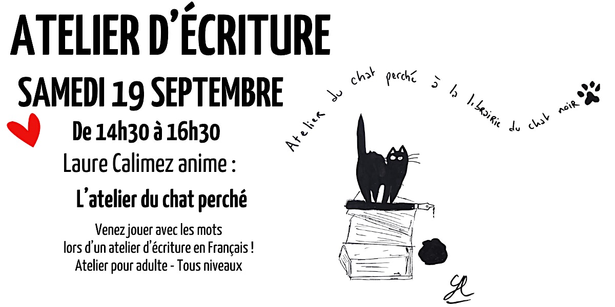 L’atelier du chat perché (septembre)
