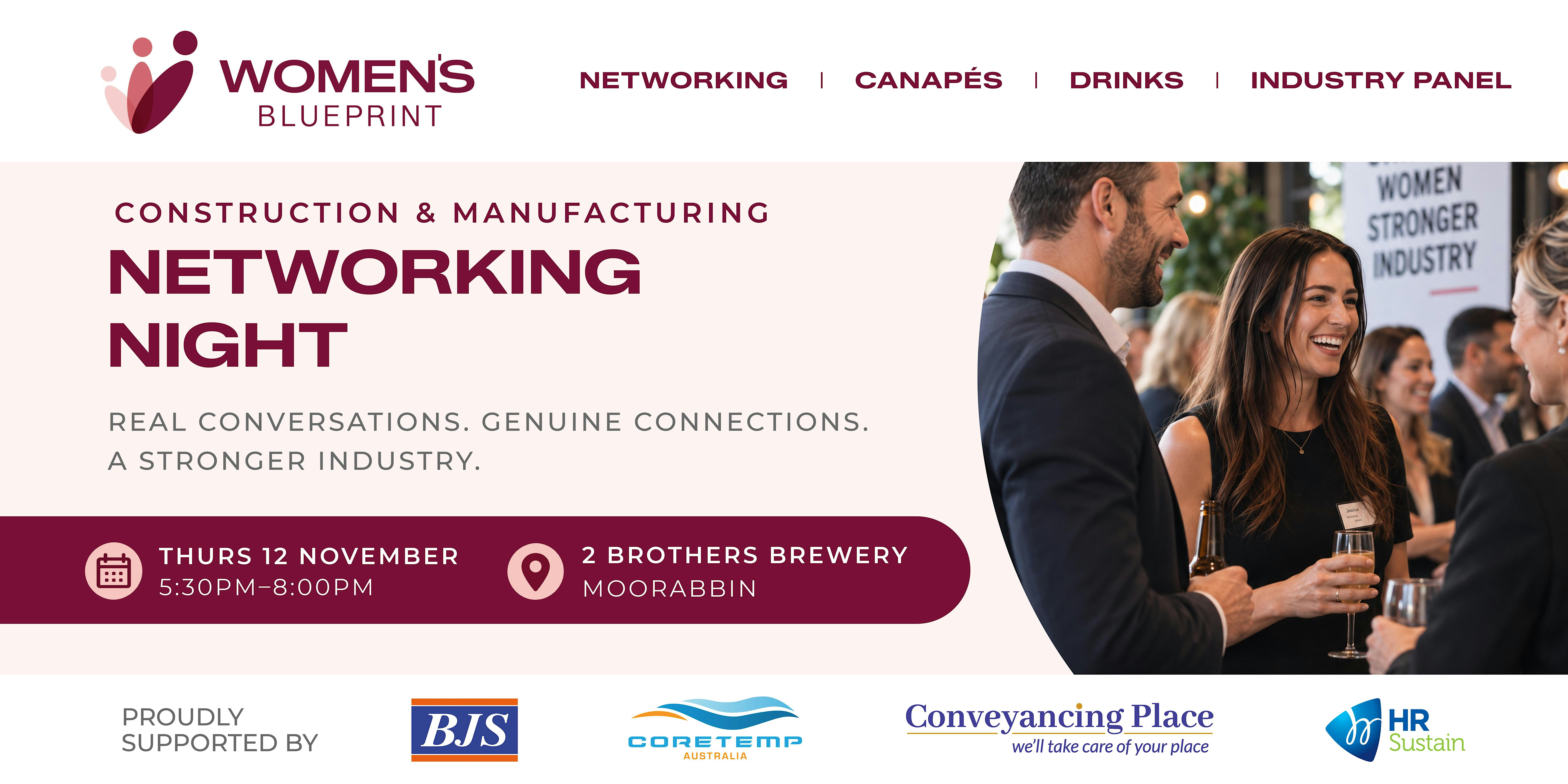 Women's Blueprint Networking Night