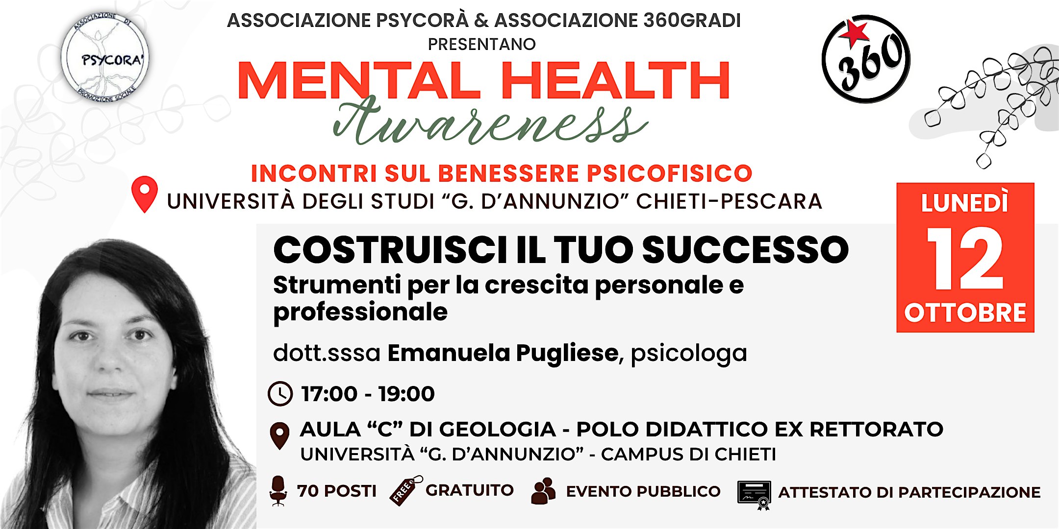 Costruisci il tuo successo. Strumenti per la crescita professionale