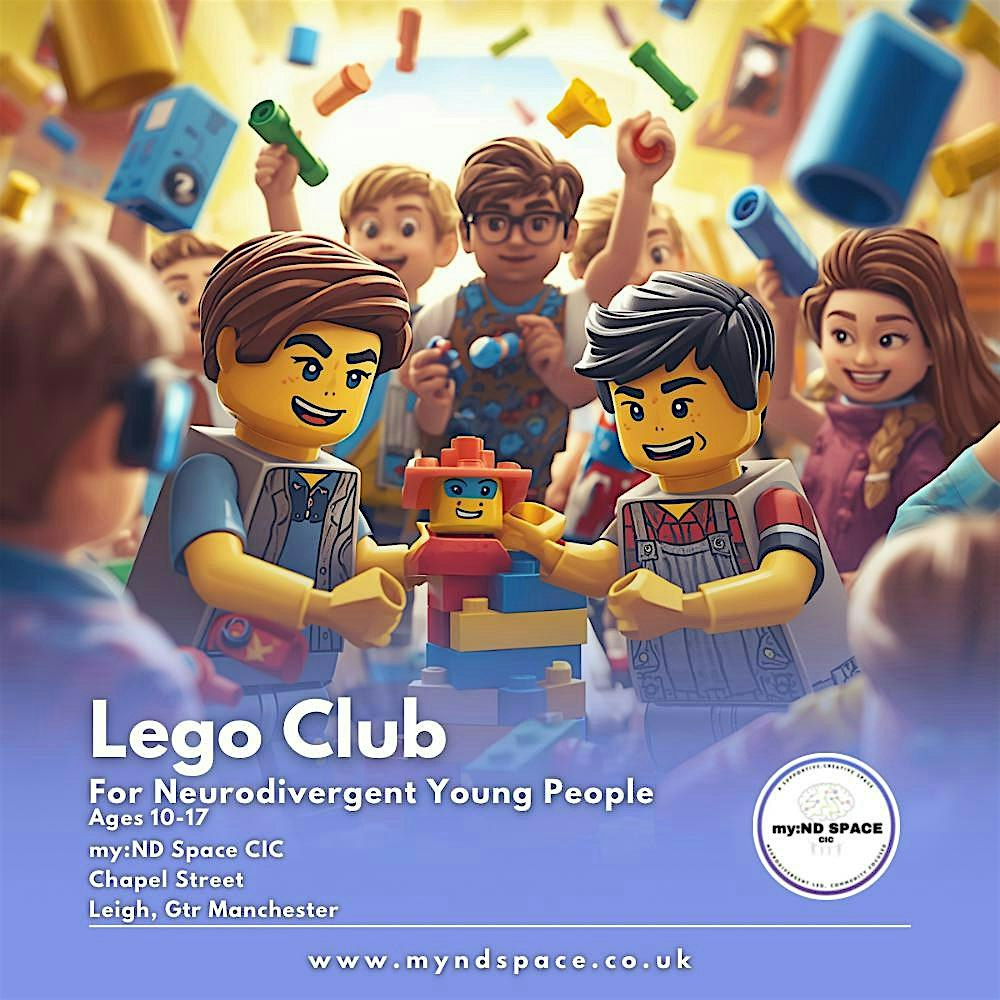 Lego Club for Neurodivergent Young People