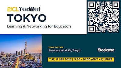 21CL Tokyo Teachmeet