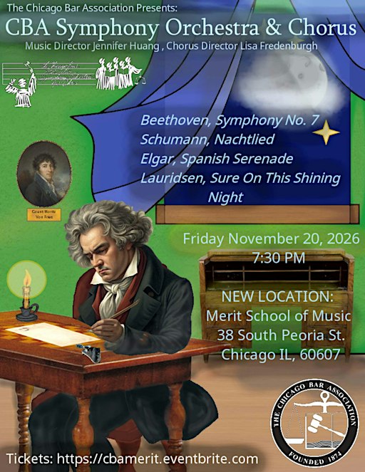 The CBASO & the CBA Chorus in Concert at the Merit School of Music