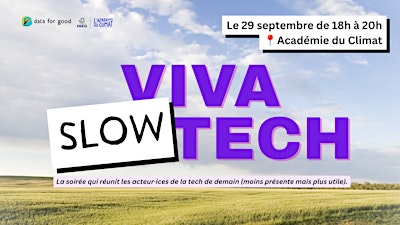 VIVASLOWTECH by Data For Good