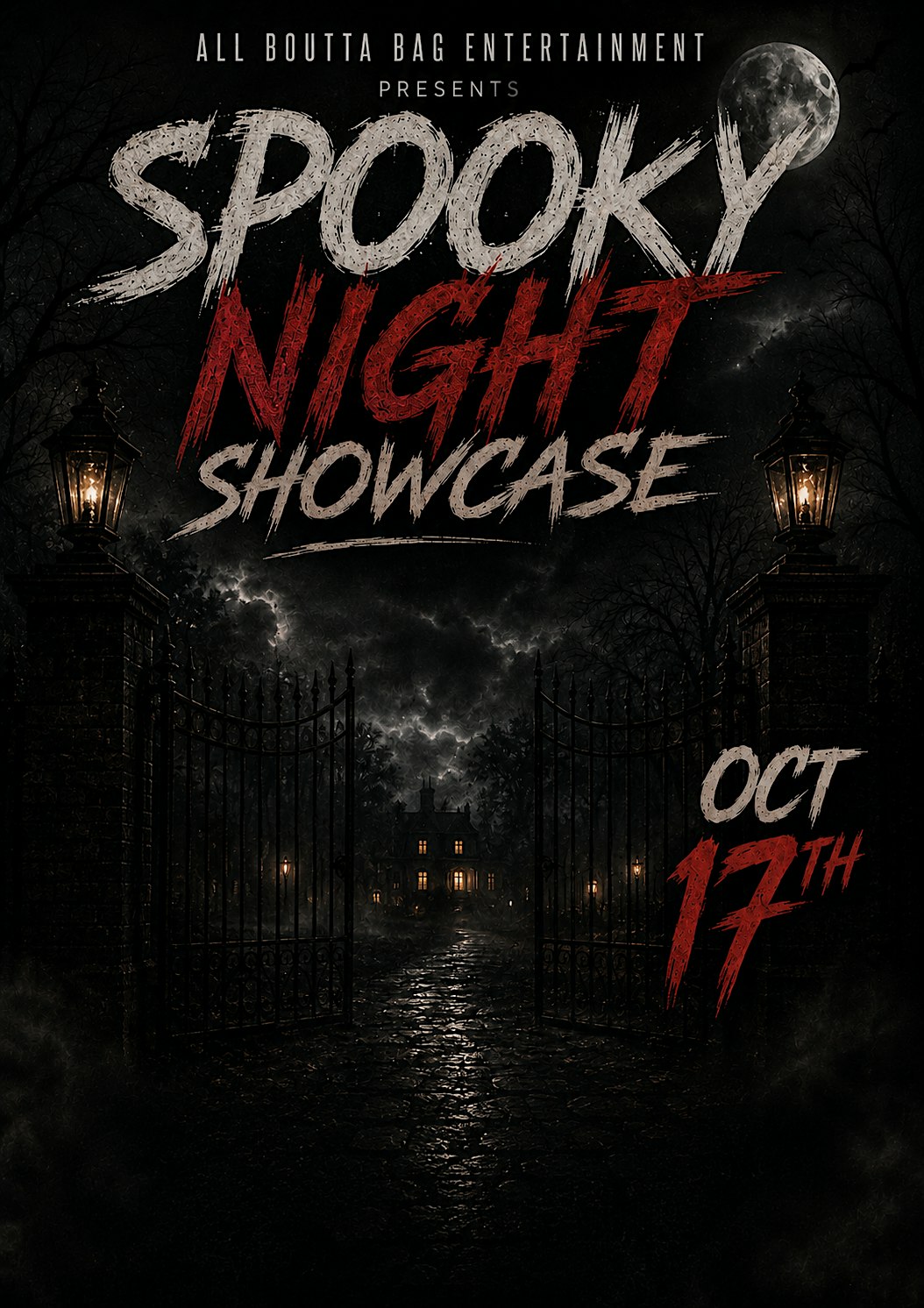 All Boutta Bag Entertainment presents: SPOOKY NIGHT SHOWCASE