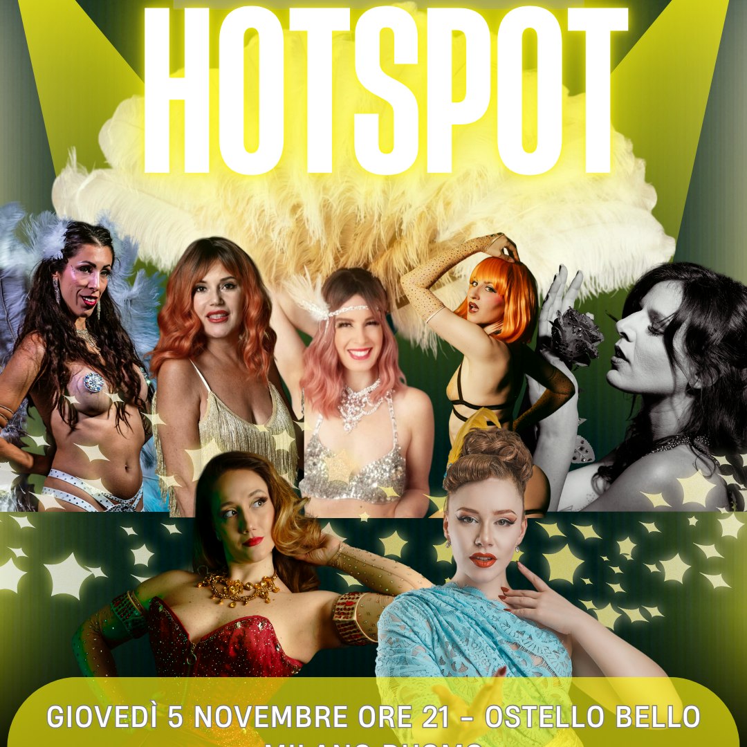 HOTSPOT - Burlesque competition