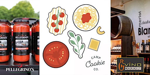 Italian Cookie Decorating Class with Camp Cookie Co and Pellegrino Sauces!