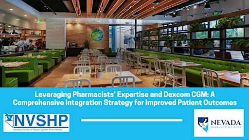 Free Dinner and Presentation-Leveraging Pharmacists' Expertise and Dexcom