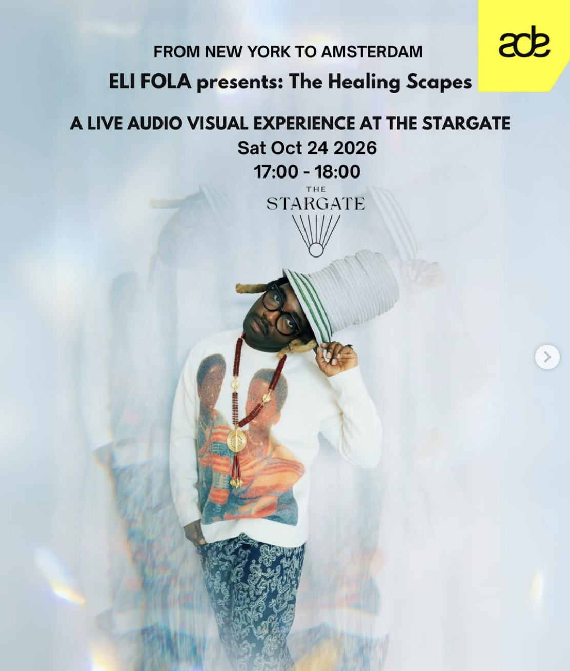 ADE: Eli Fola presents The Healing Scapes