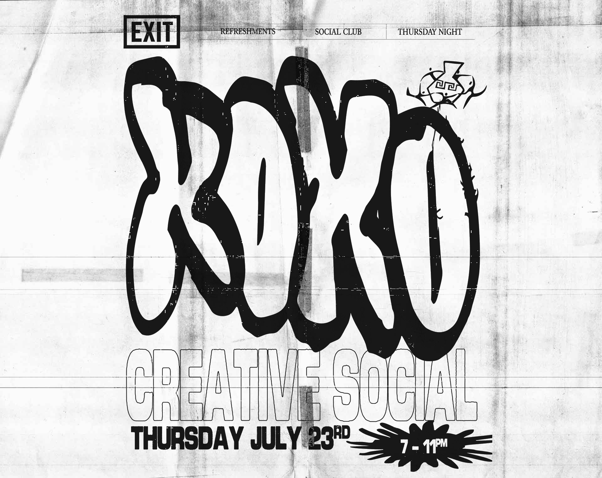 XOXO V. 3 — MONTHLY CREATIVE SOCIAL