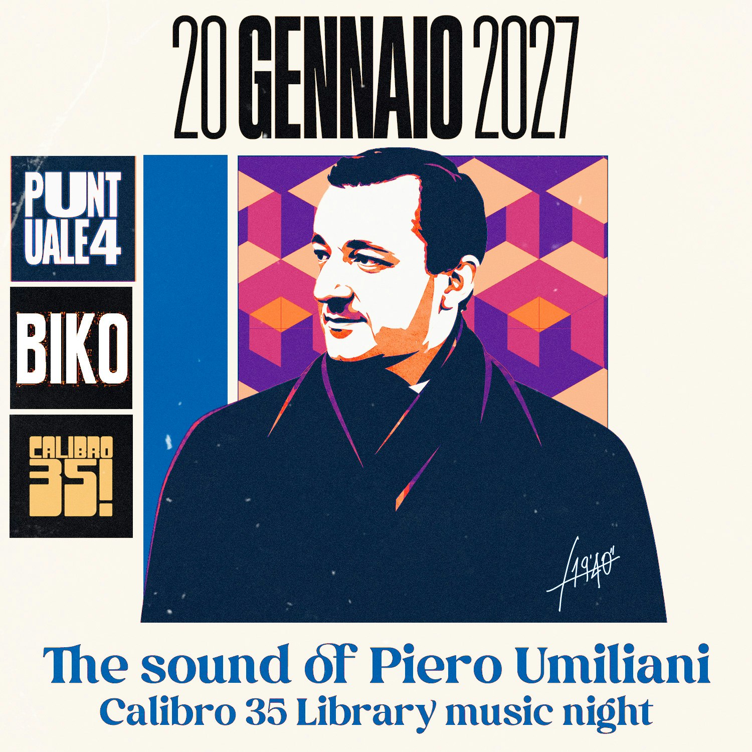 Puntuale Festival 4 - THE SOUND OF PIERO UMILIANI