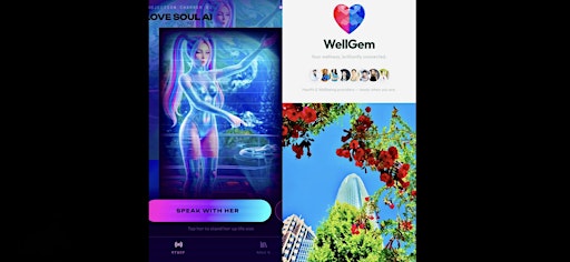 Love Soul AI & WellGem Investors+Founders Super Intelligent Park Happy Hour