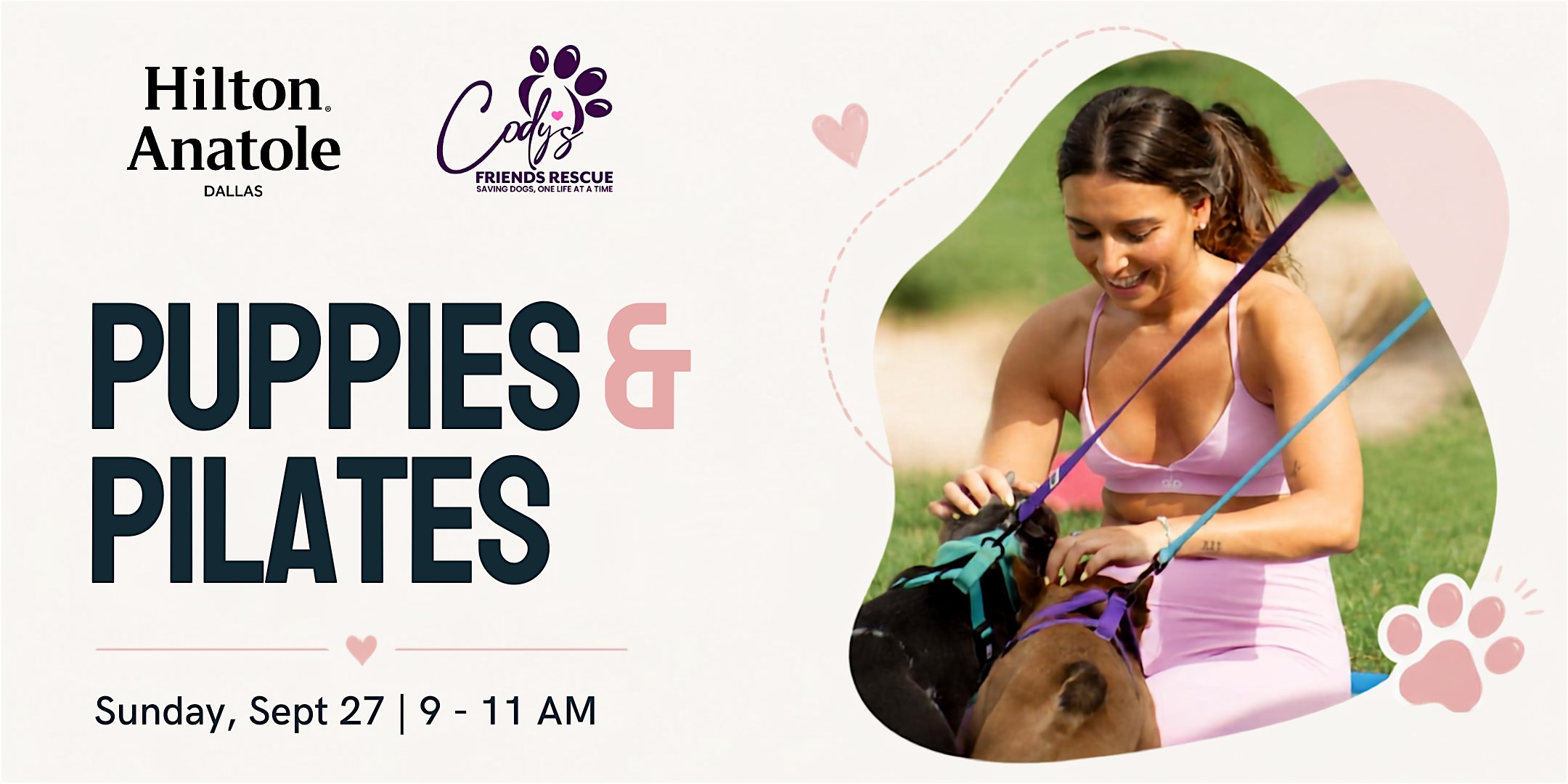 Puppies & Pilates