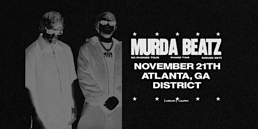 MURDA BEATZ | Saturday November 21st 2026  | District Atlanta