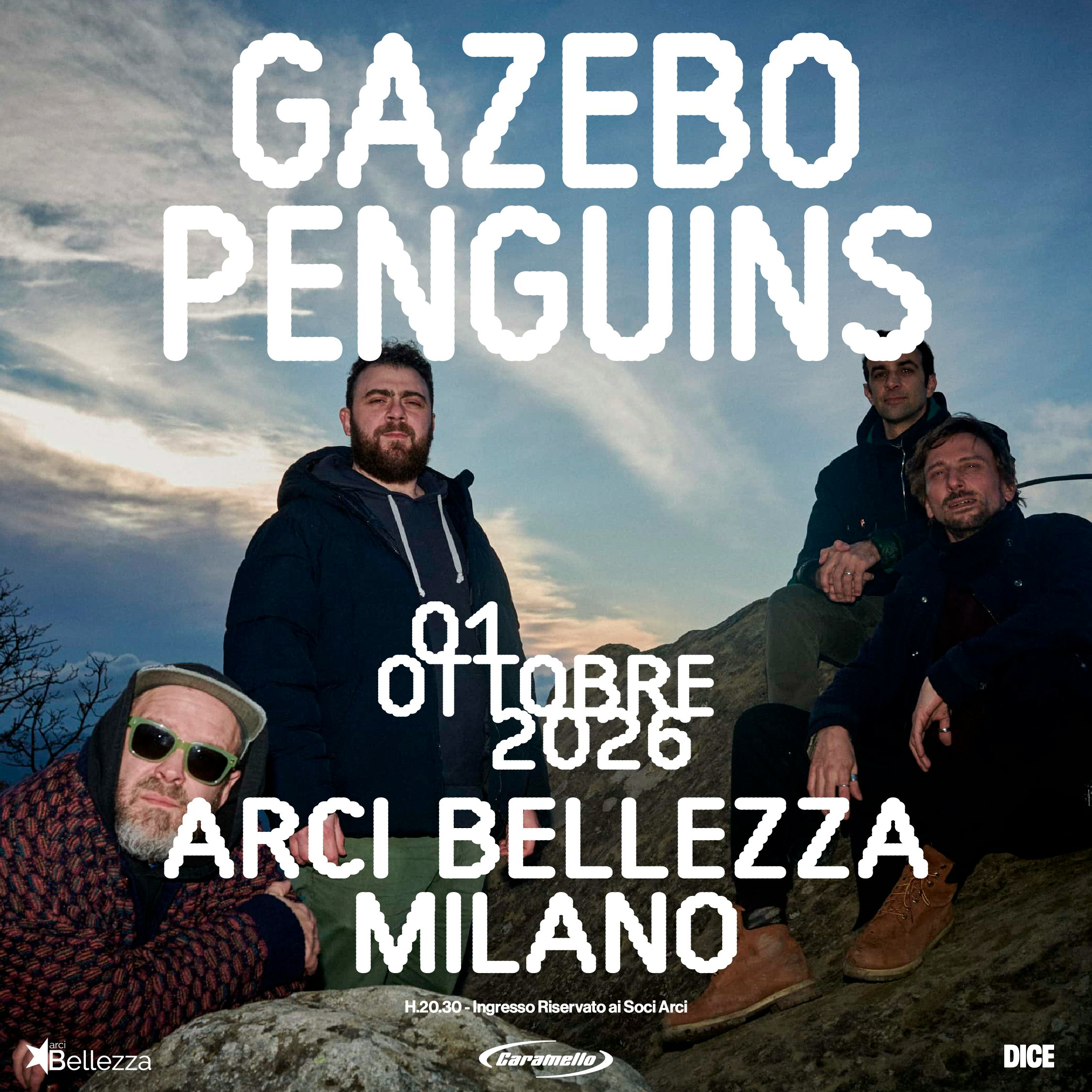 GAZEBO PENGUINS