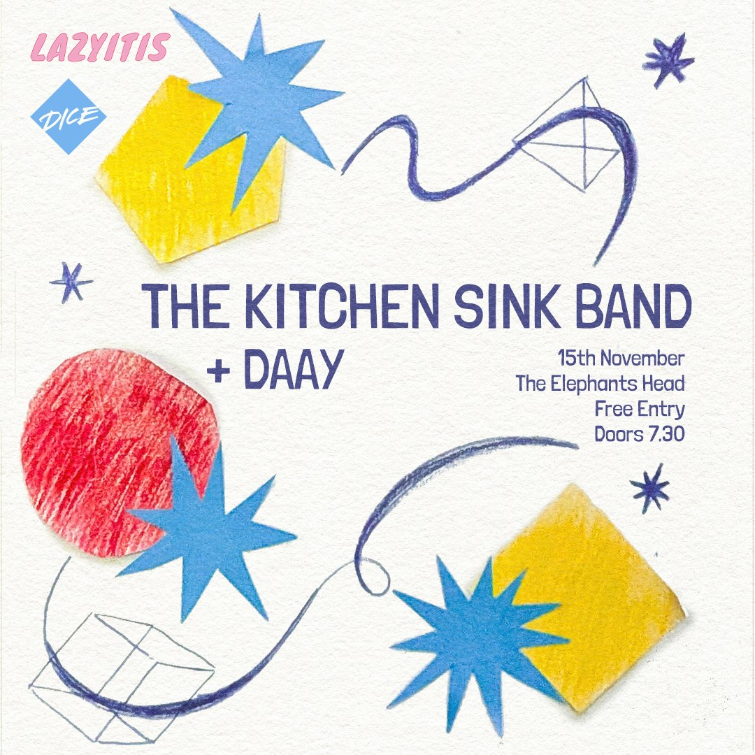 Lazyitis : The Kitchen Sink Band / DAAY