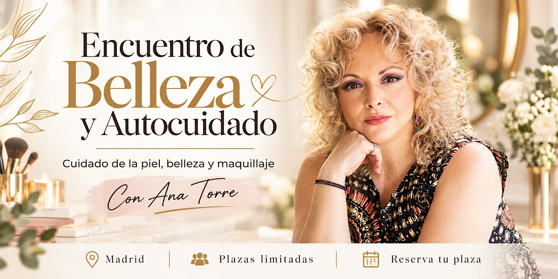 Encuentro de Belleza y Autocuidado en Madrid