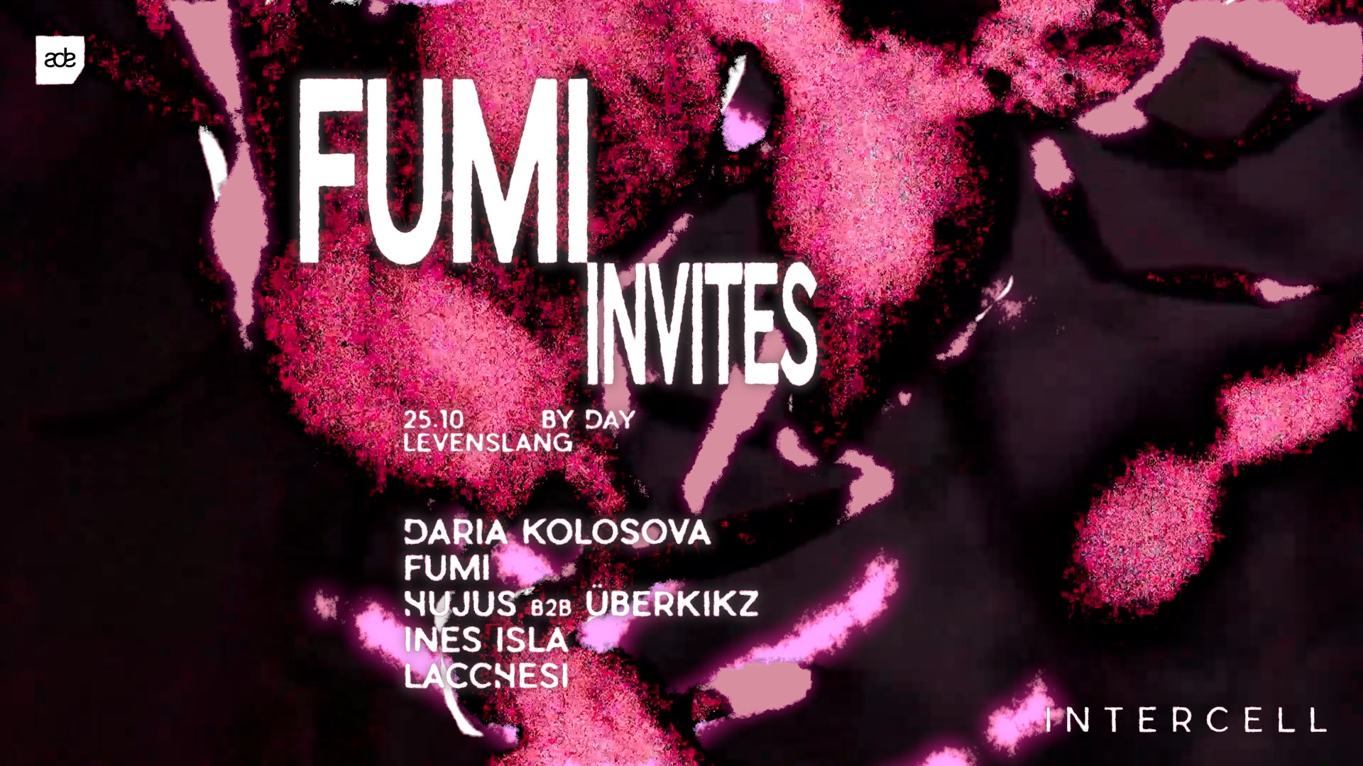 Intercell x fumi Invites - ADE By Day