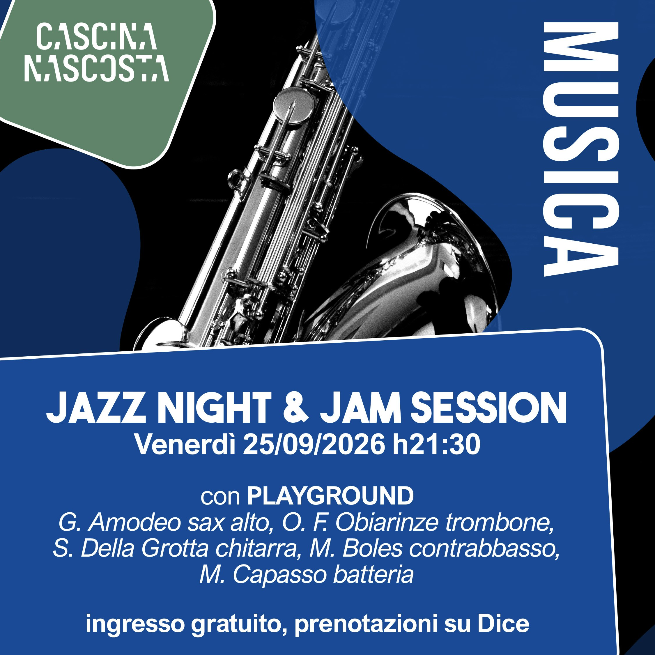 Jazz Night + Jam Session