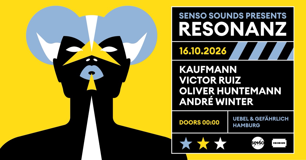 RESONANZ w/ Oliver Huntemann, Kaufmann, Victor Ruiz & André Winter
