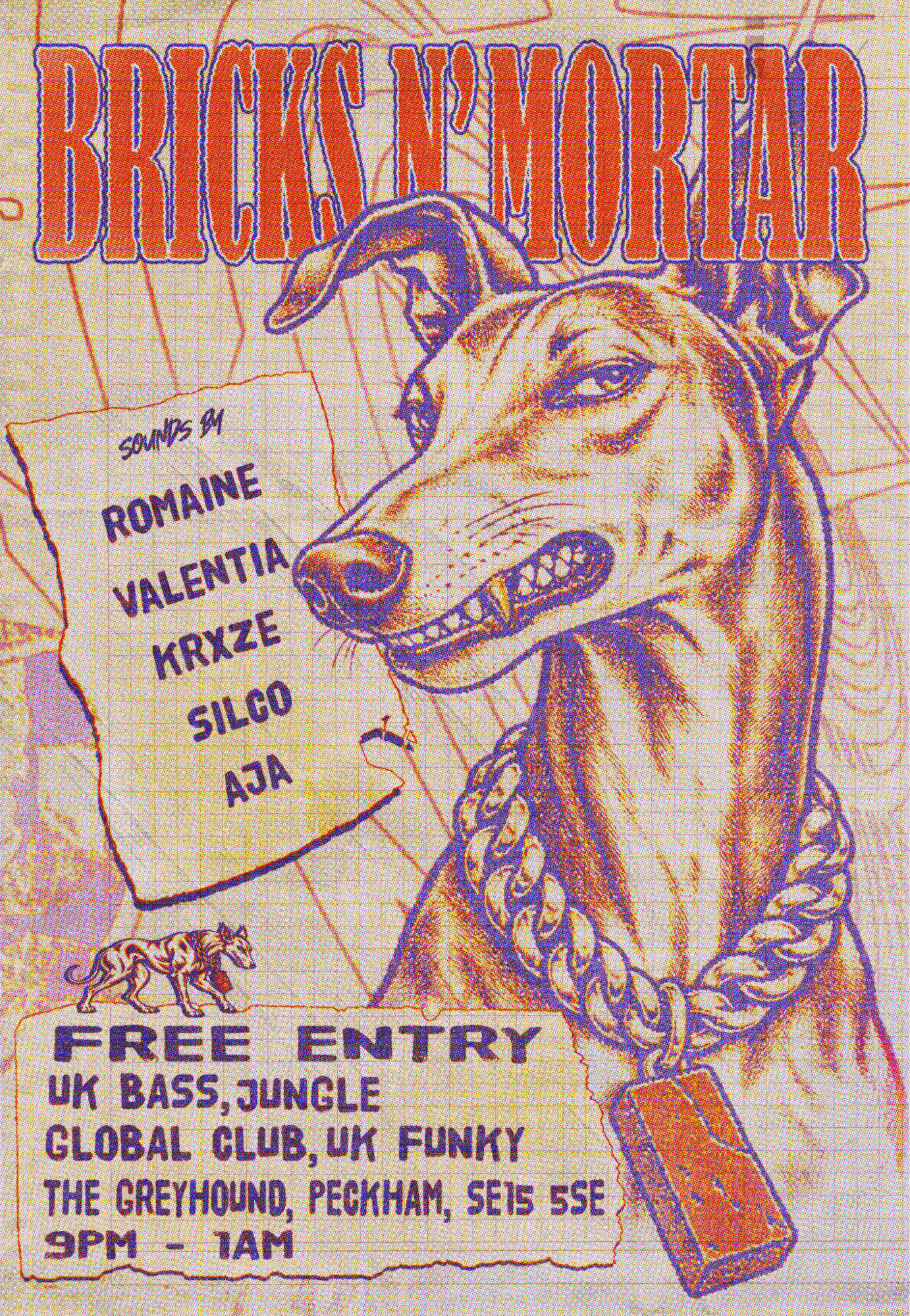BRICKS N' MORTAR: GLOBAL CLUB, UK FUNKY, UK BASS, JUNGLE + MORE