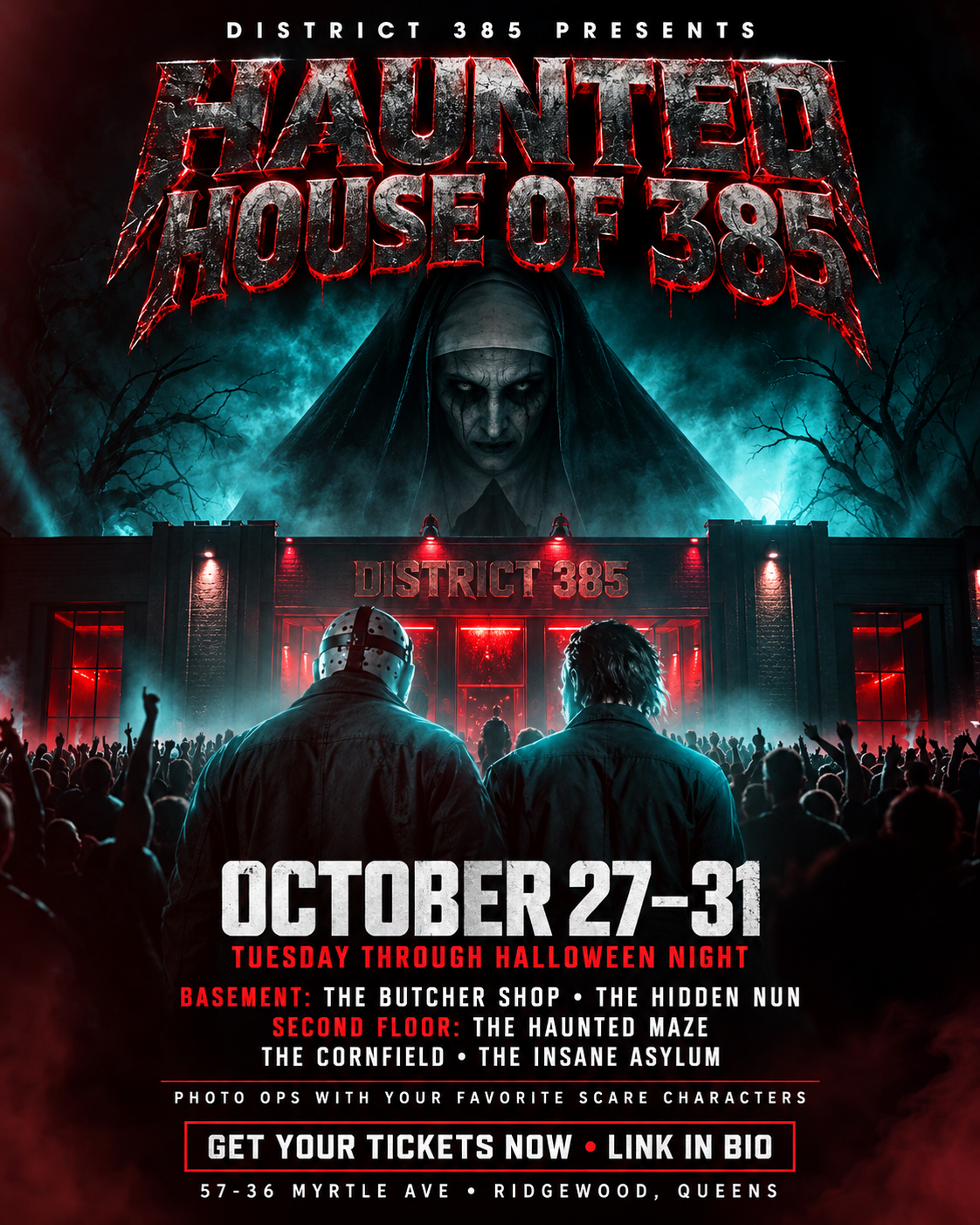 HAUNTED HOUSE OF 385
