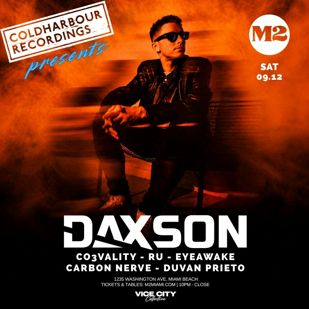 Daxson, Eyeawake, Ru, Duvan Prieto, Carbon Nerve