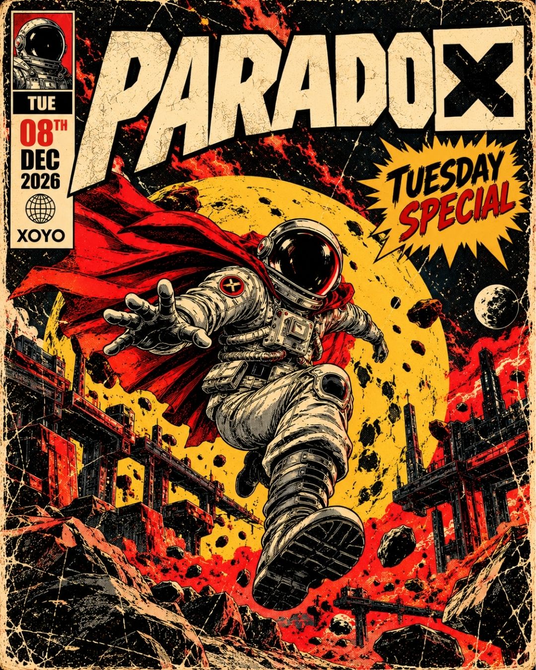 PARADOX TUESDAY SPECIAL