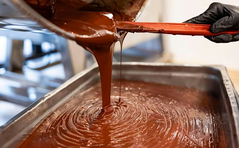 Happy Hour $5 Chocolate Factory Tour & Tasting