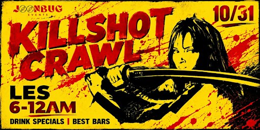 LES Halloween Bar Crawl